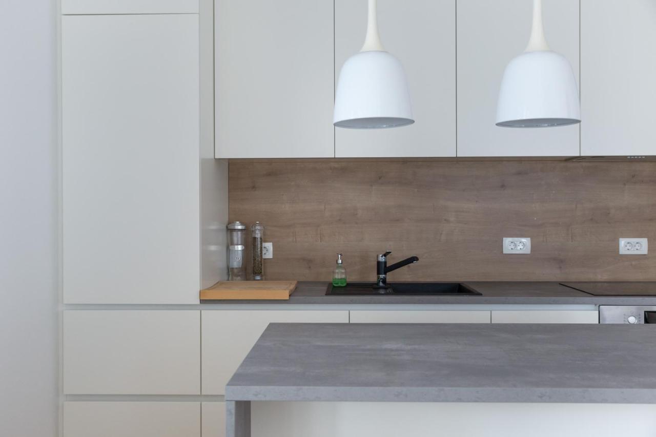 Auredius Deluxe Sea Apartment Копер Екстер'єр фото