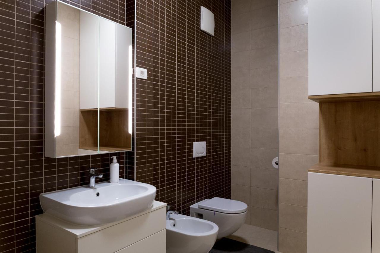 Auredius Deluxe Sea Apartment Копер Екстер'єр фото